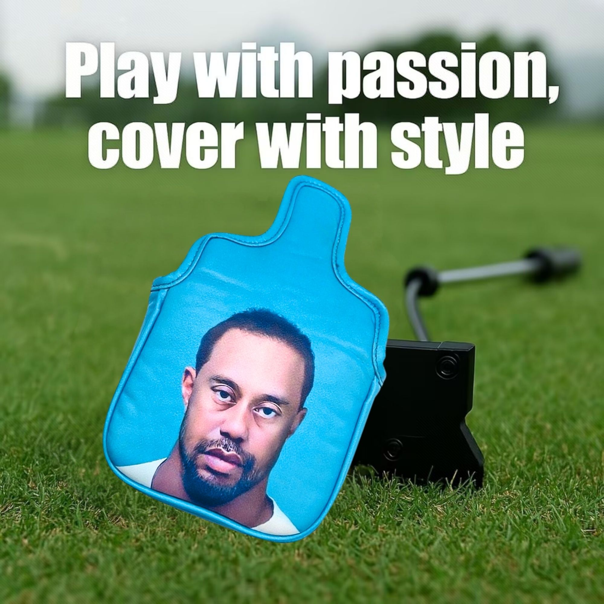 Funny Golf Mallet Putter Head  - Women Accessories For Gift recension och pris