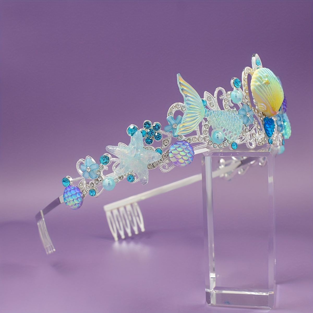 2025 New Mermaid Hair Comb Cro - Women Accessories For Gift recension och pris
